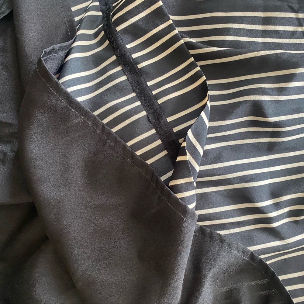 Midi J.Crew Striped Skirt - Picture 5 of 5